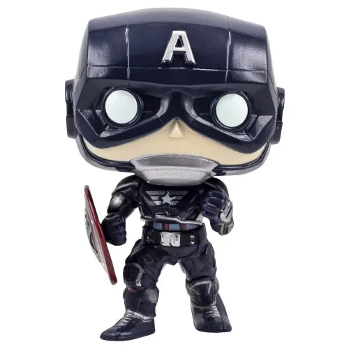 Фигурка Funko POP! Bobble: Marvel: Avengers Game: Captain America 47757|Игровые фигурки и трансформеры| |