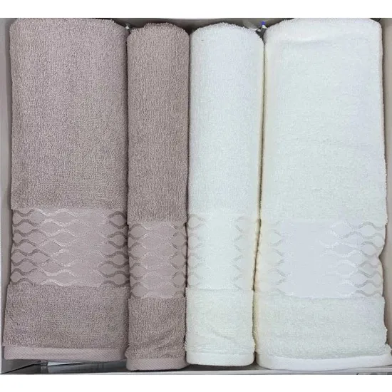 New 2022 100% Cotton Hand-Bath Towel Quality Bath Set Original Turkish Made Gift Soft Texture Makes You Feel Special