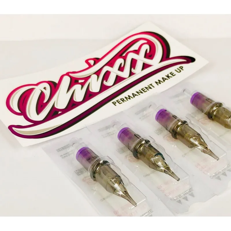 Картриджи для перманентного макияжа 1RL 3RL 3RS 4F CHIXX 20 шт. иглы Chixx для перманентного макияжа и тату модули картриджи ПМ (art.: 3920bbb0d0d0d) - 3920bbb0d0d0d