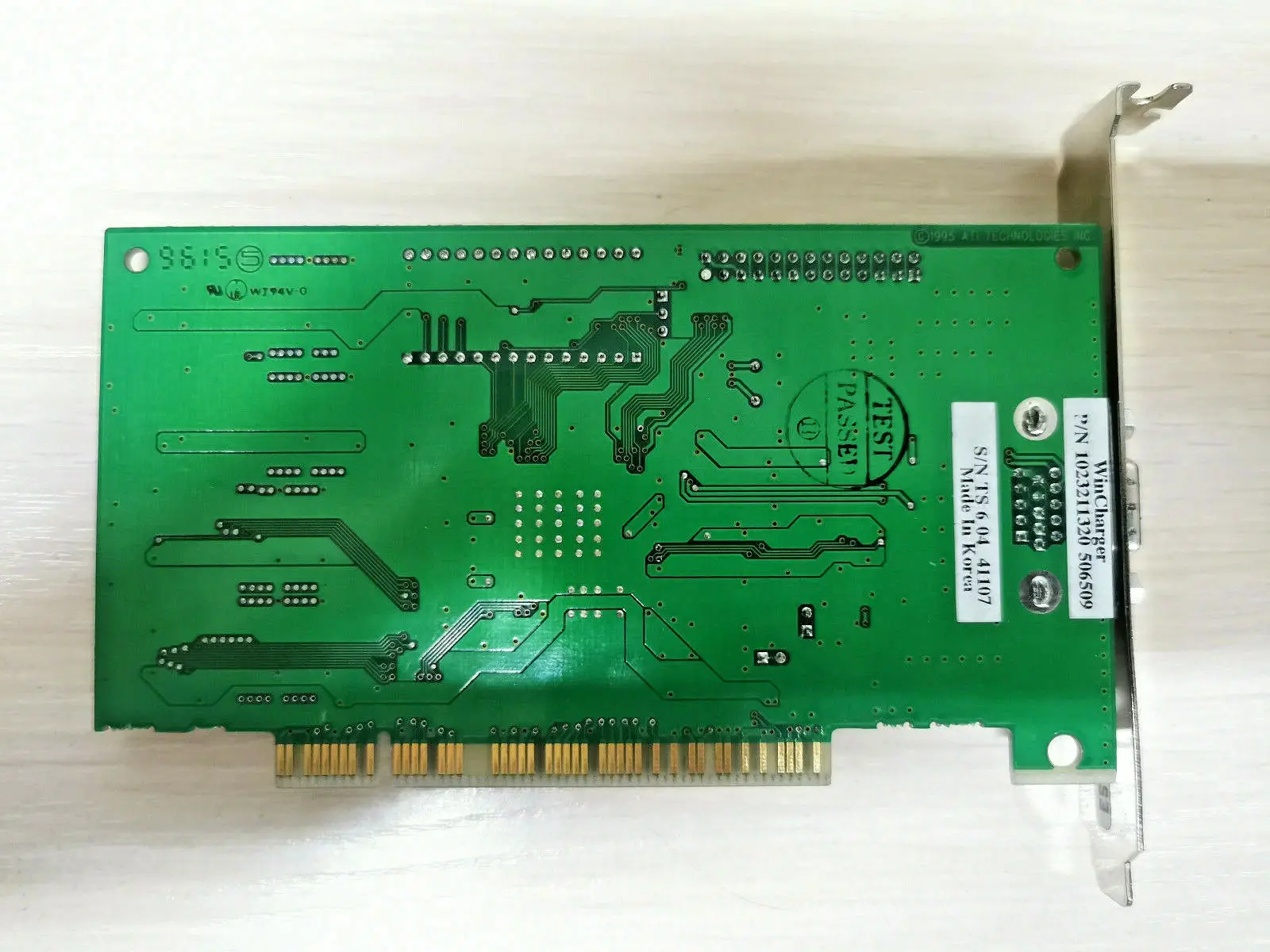Видеокарта ATI Technologies Mach64 1 МБ PCI | Компьютеры и офис