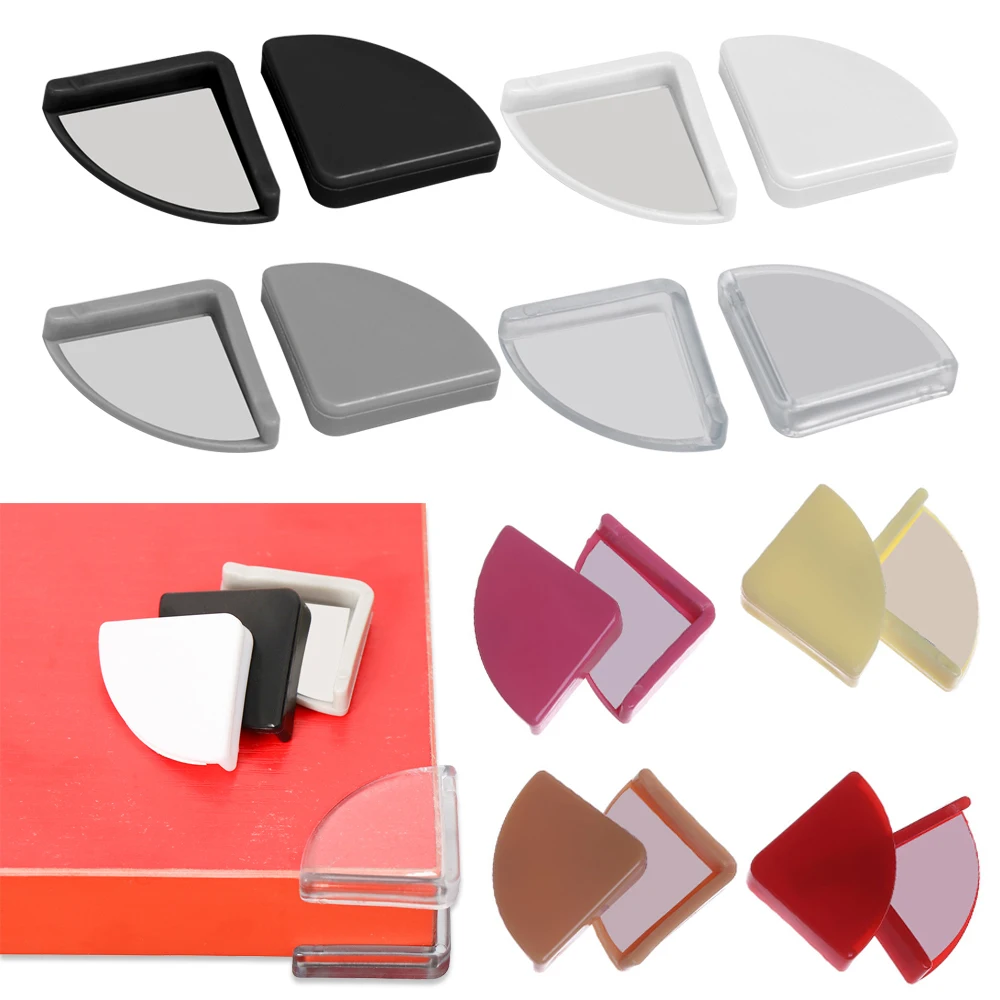 8 шт детский безопасный Силиконовый протектор для стола угловая Защитная крышка