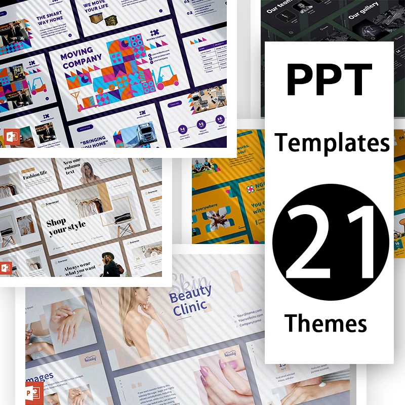 

21 Themes Flower Shop Pet Care Education Meetup Construction Building Moving Company Massage Travel Agency Law Presentation Powe