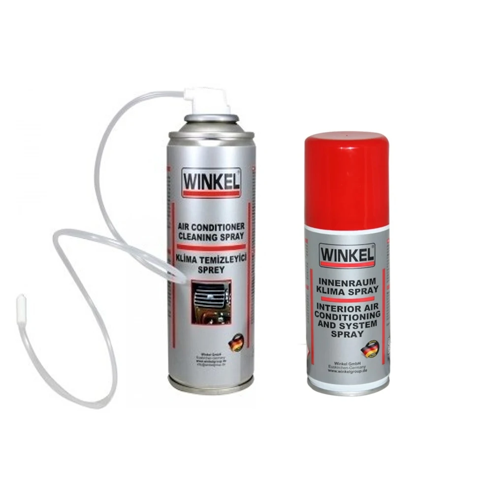 

100 ML Air Conditioning Bomb and 200 ML Air Conditioner Cleaner Car Air Con Cleaner Refresher interior System Spray Set Kit
