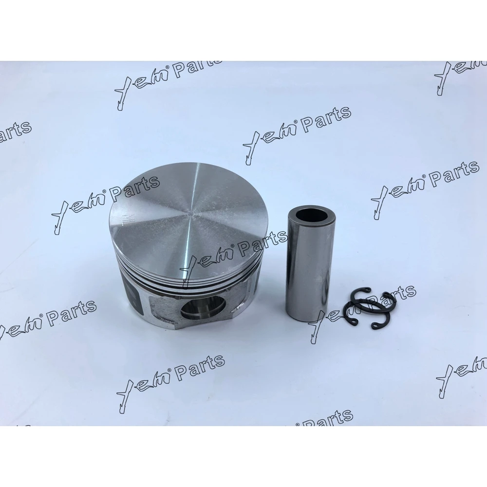 Для дизельного двигателя Yanmar 3TN68 3TNA68 3TNE68 поршень + поршневое кольцо гильза