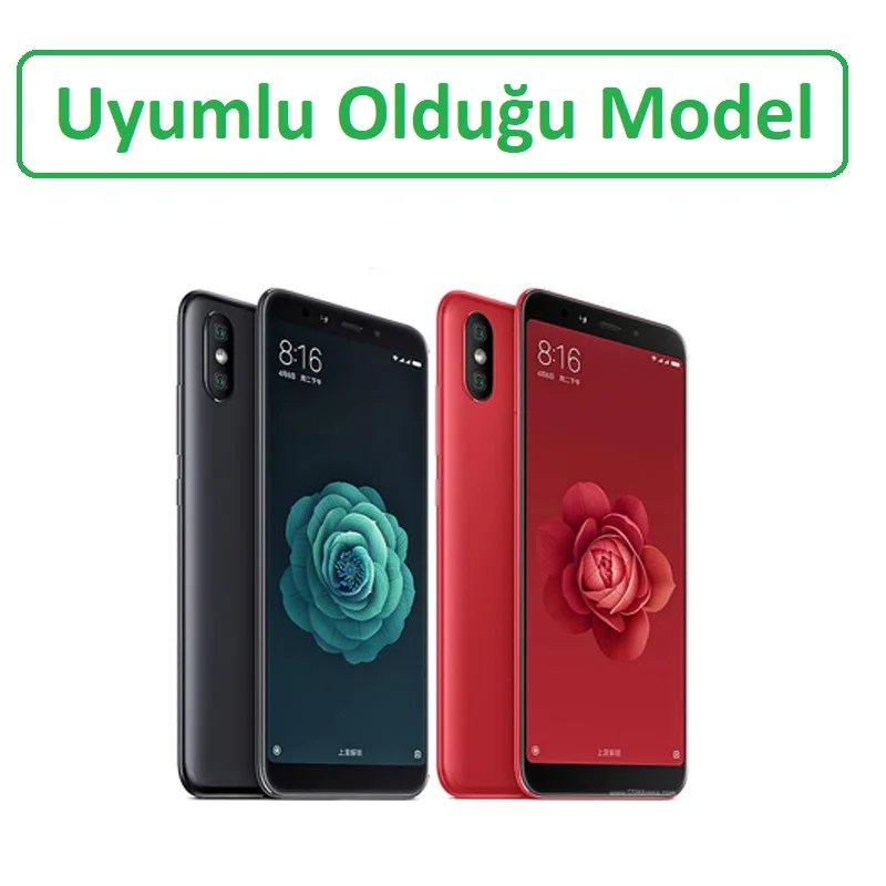 Силиконовый чехол для Xiaomi Mi A2 Plus | Мобильные телефоны и аксессуары