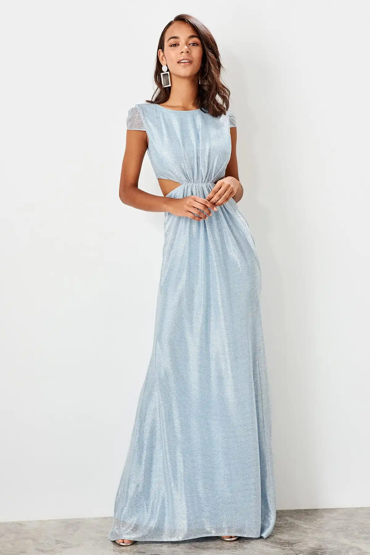 Trendyol вечернее платье с вырезами TPRSS19UT0185|Вечерние платья| |