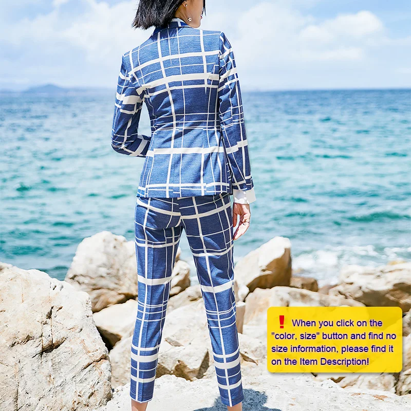 Lenshin комплект из 2 предметов гибкой ткани многоцветный официальный брючный