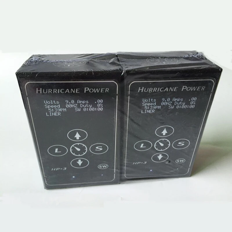 Горячая Распродажа Hurricane HP 3 блок питания для тату высококачественный простой
