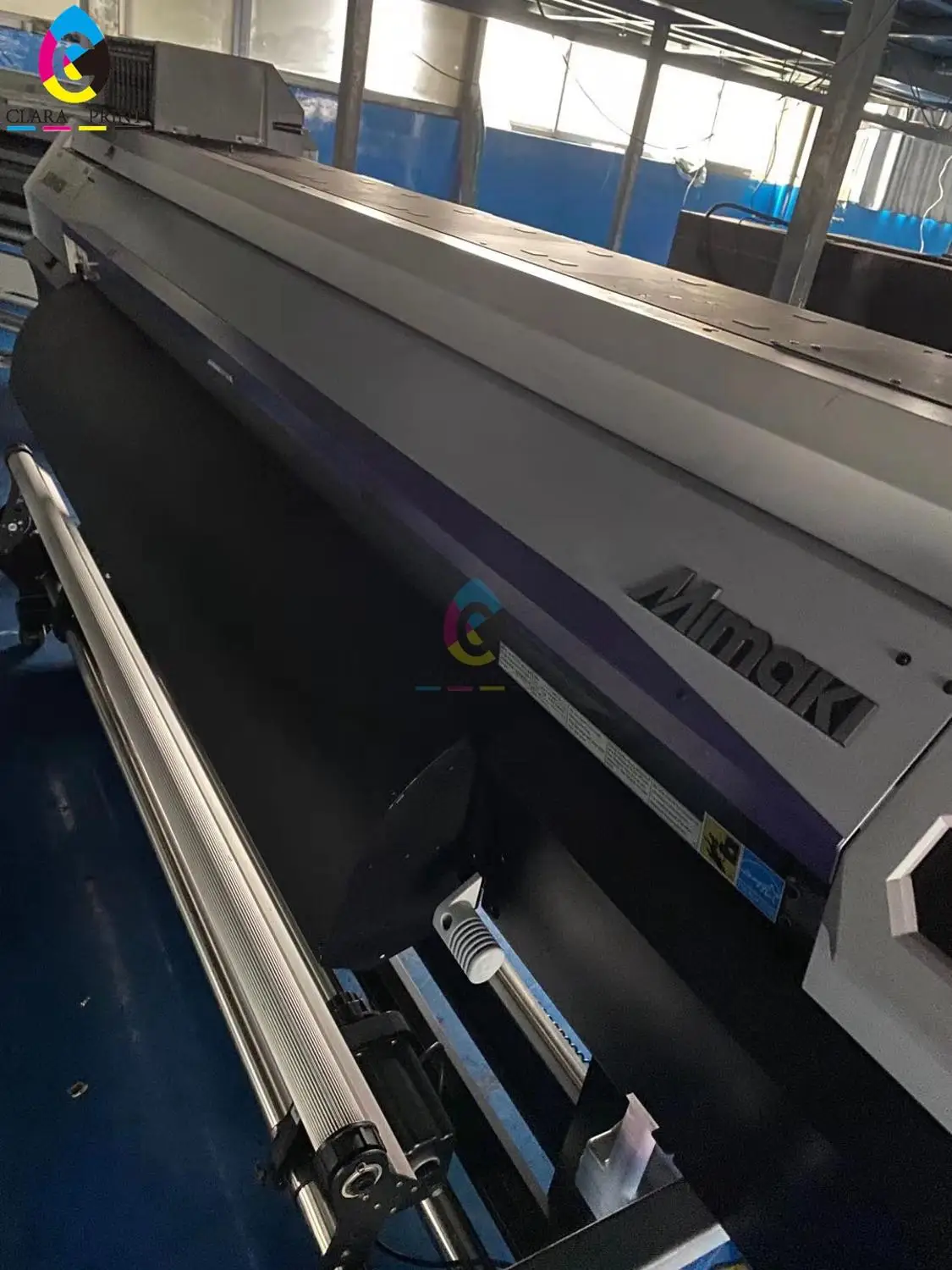 Б/у 1 6 м/64 дюйма Mimaki JV300-160A сублимационный принтер с чернилами SB53 /SB54 | Компьютеры и