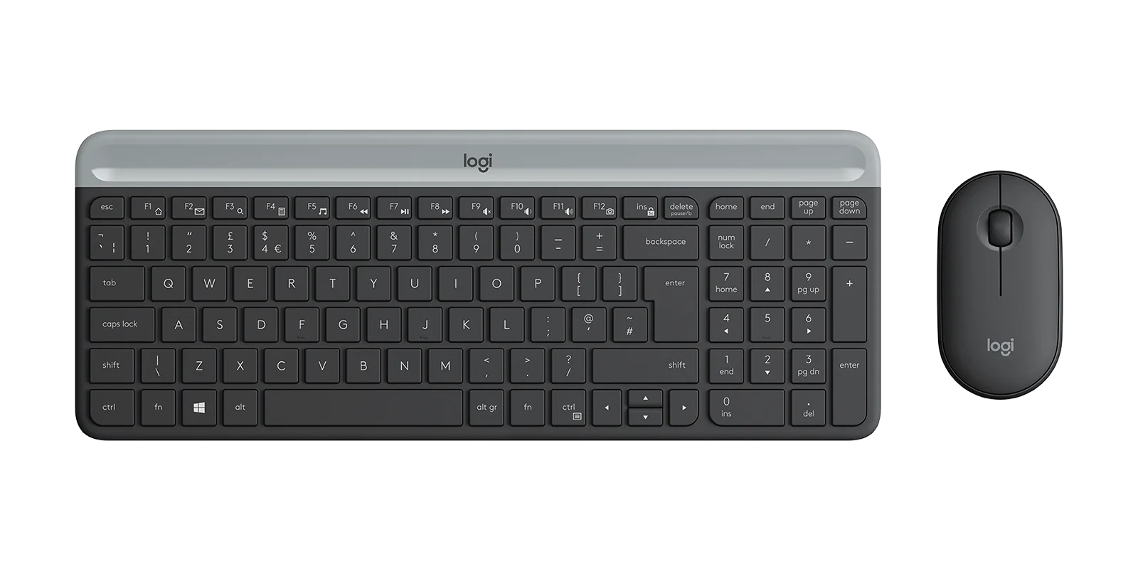 

Logitech MK470 Kablosuz Klavye Mouse Seti En Popüler 7. Klavye Mouse Seti