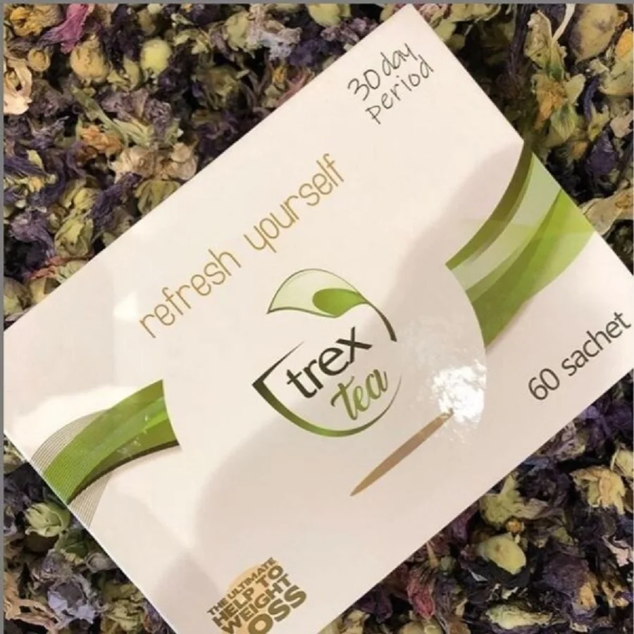

Trex Tea Mixed Herbal Tea for weight loss and fat on the 1 month use and special price form and fit thick