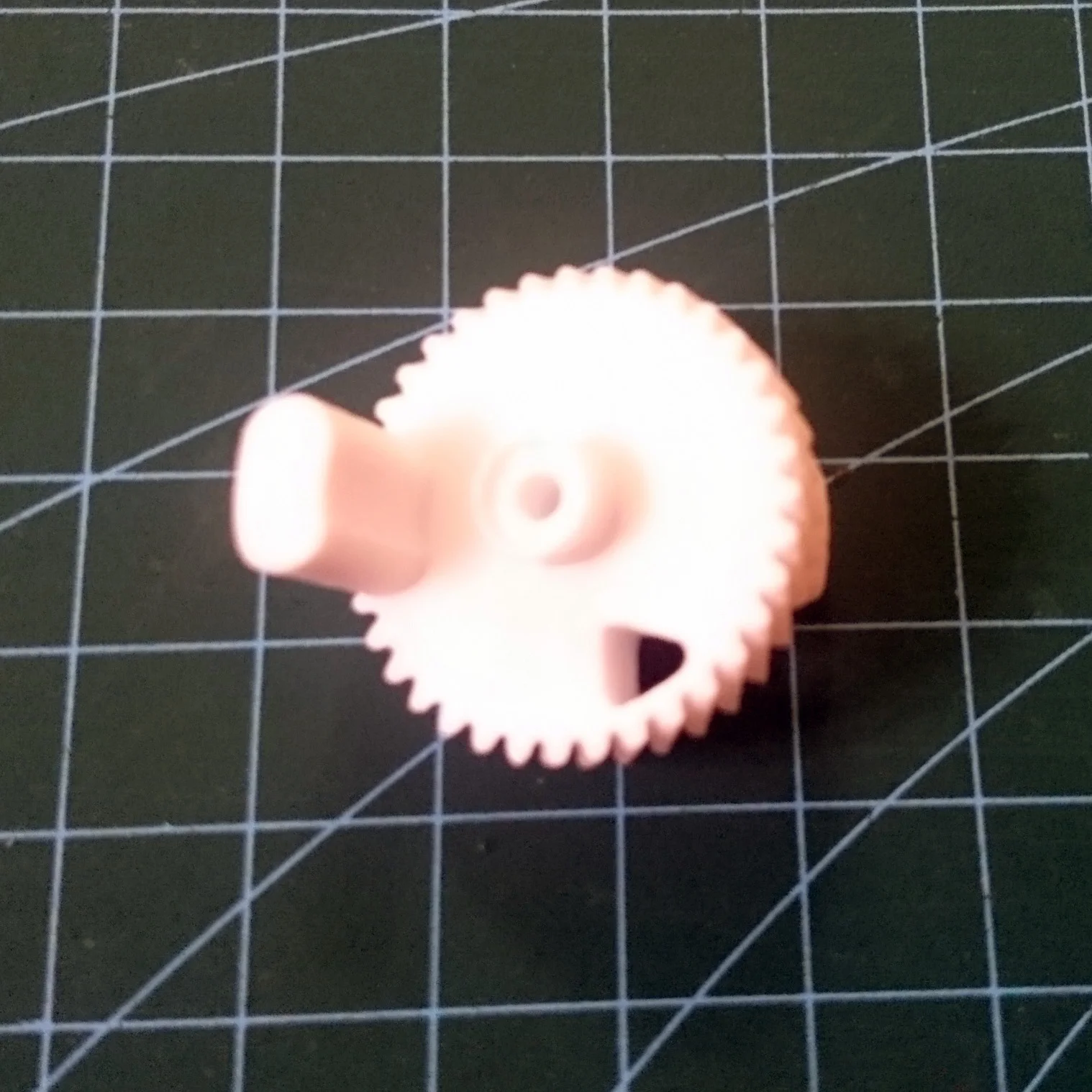 Шестерня замка багажника KIA Rio X-line. | Автомобили и мотоциклы