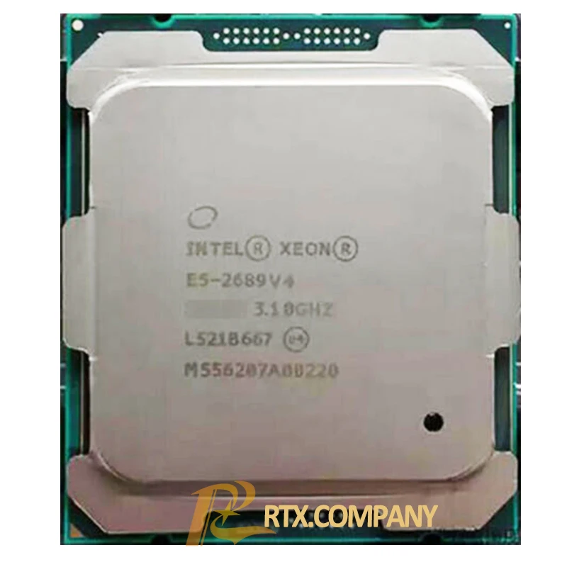 Процессор Intel Xeon E5 2679v4 2680v4 2682v4 2686v4 2689v4 2690v4 2695v4 2696v4 2697v4 2698v4 2699V4 для ПК центральный