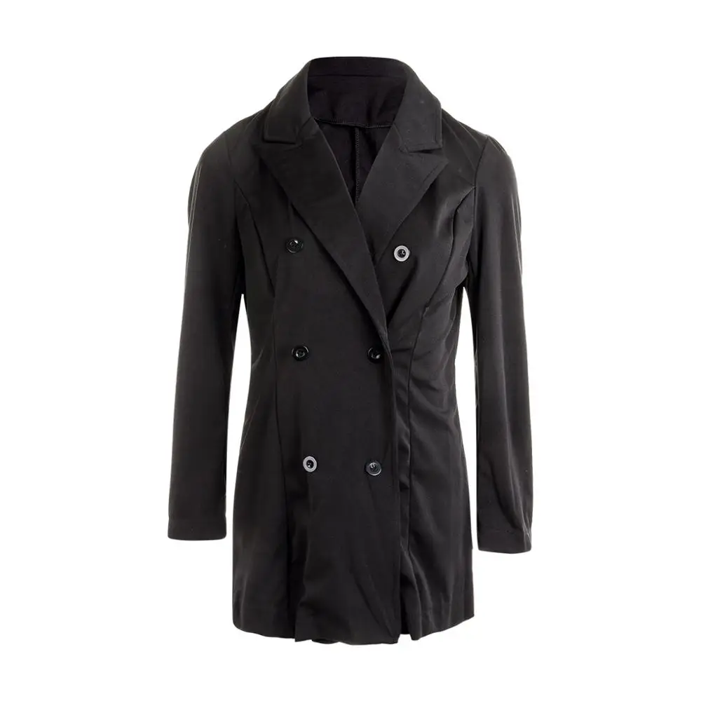 Модные женские блейзеры куртки Осень-зима 2019 офисный Женский блейзер для работы