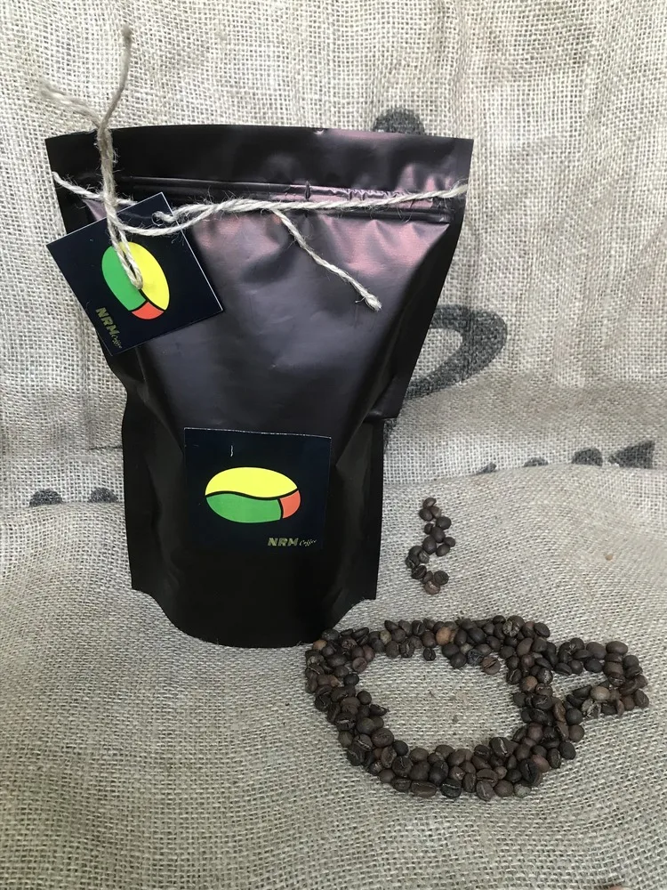 Свежеобжаренный кофе зерно Гватемала робуста Эль-Сигло 200 гр | Продукты