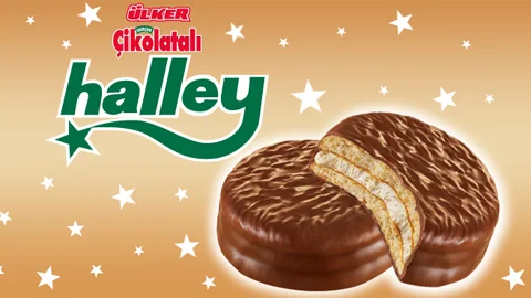 Ulker Halley 10 штук шоколадный зефир сэндвич|Миксеры| |