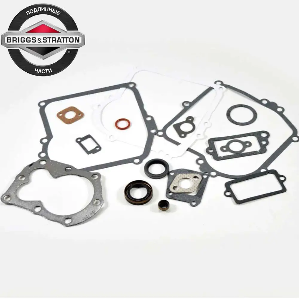 Комплект прокладок двигателя Briggs & Stratton 590777|Ножные стартеры и запчасти| |