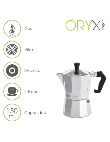 Coffee maker Aluminum 3 Cups (150 ml.) Classic | Дом и сад