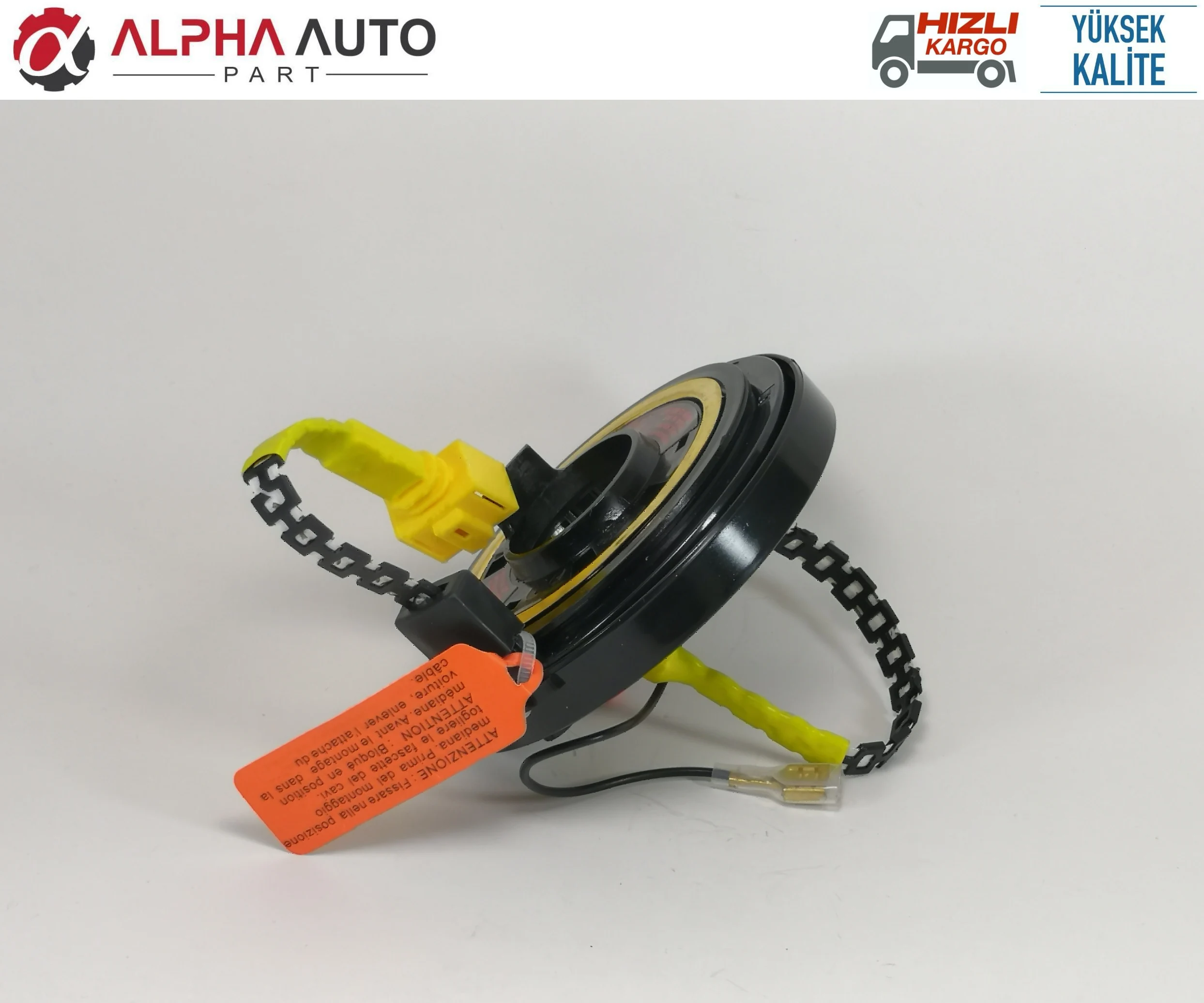 

Спиральная кабельная пружина часов для Volkswagen Polo - 18D595653