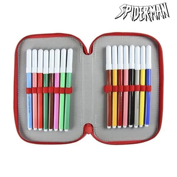 Пенал с 3 отделениями &quotЧеловек паук&quot 3561| |