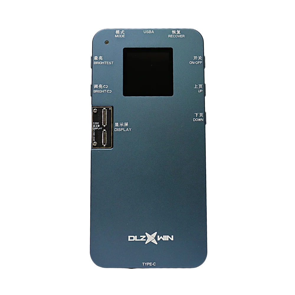 ITestBox (DL S300)-probador 21 en 1 para iPhone 6G hasta 13 (Cables de prueba incluidos), color azul-1