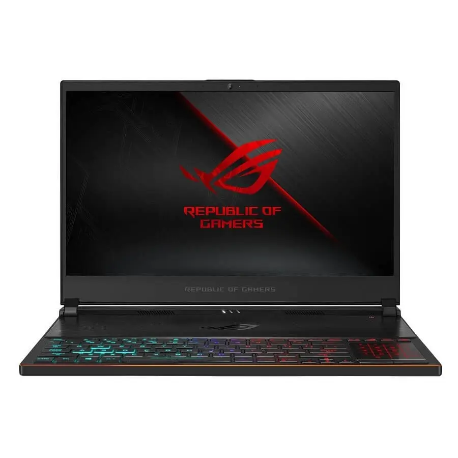 Ноутбук ASUS GX531GM-ES021T Intel Core i7 8750H/24Gb/512Gb SSD/No ODD/15.6" FHD IPS/NVIDIA GeForce GTX 1060 6Gb/Cam/Wi-Fi/Win10 |