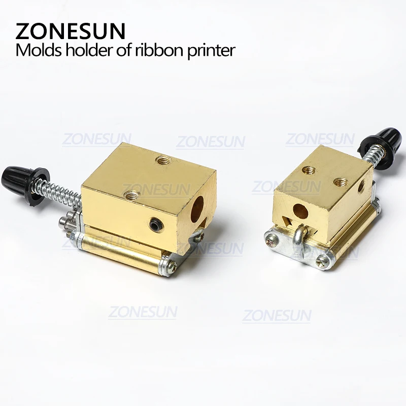 ZONESUN держатель пресс формы ленточного принтера DY8 устройство кодирования