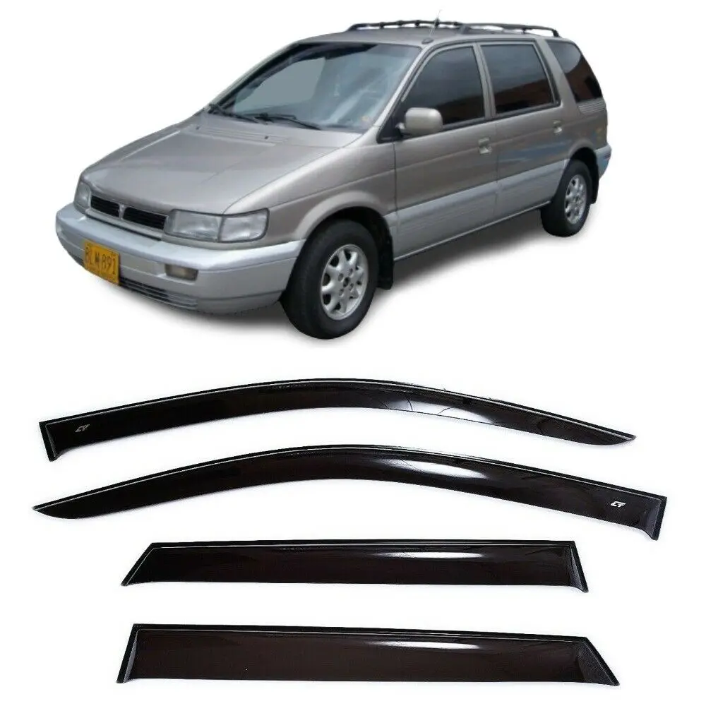 Дефлекторы окон Cobra Tuning H24696 на авто Hyundai Santamo 1996 2003 4 шт./комп. ветровики от дождя