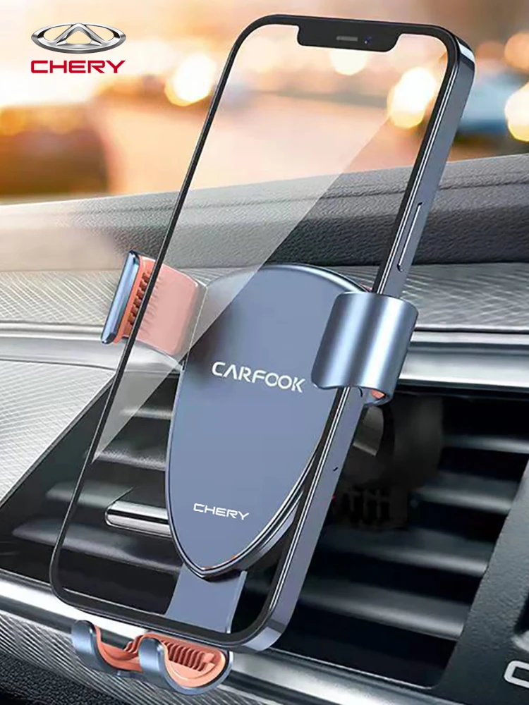 

CHERY Universal Car Phone Holder Gravity Car Air Vent Mount Stand Holder Smartphone