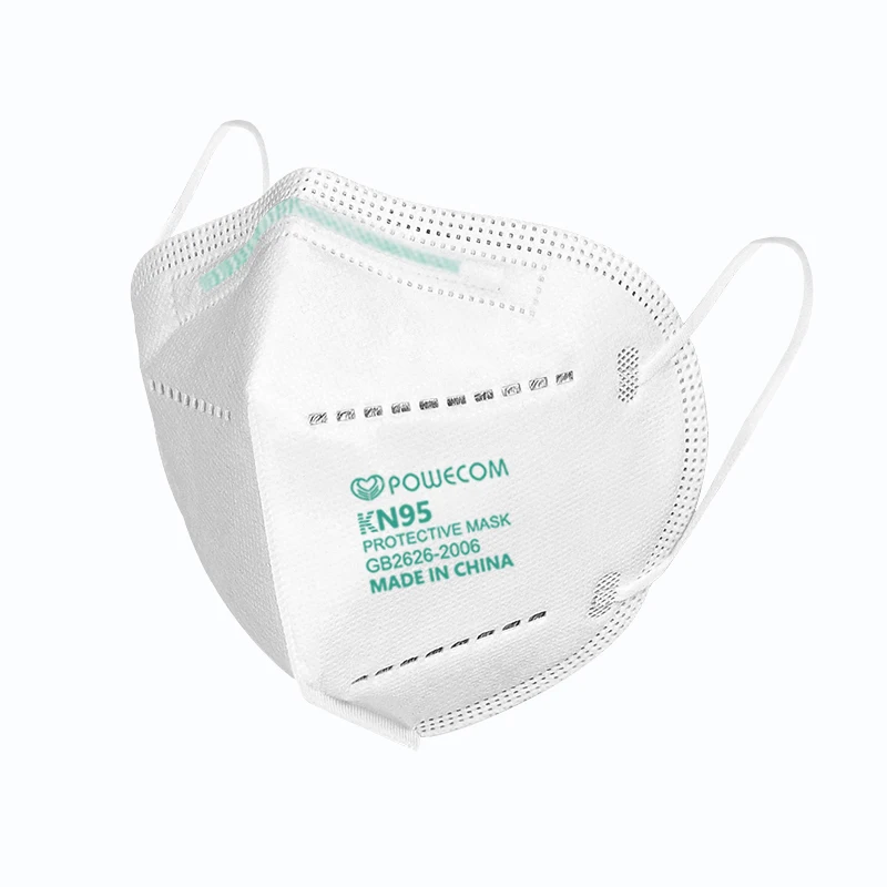 Многоразовые маски POWECOM KN95 со ртом для лица 95% фильтрация эффект FFP2 Сертификация