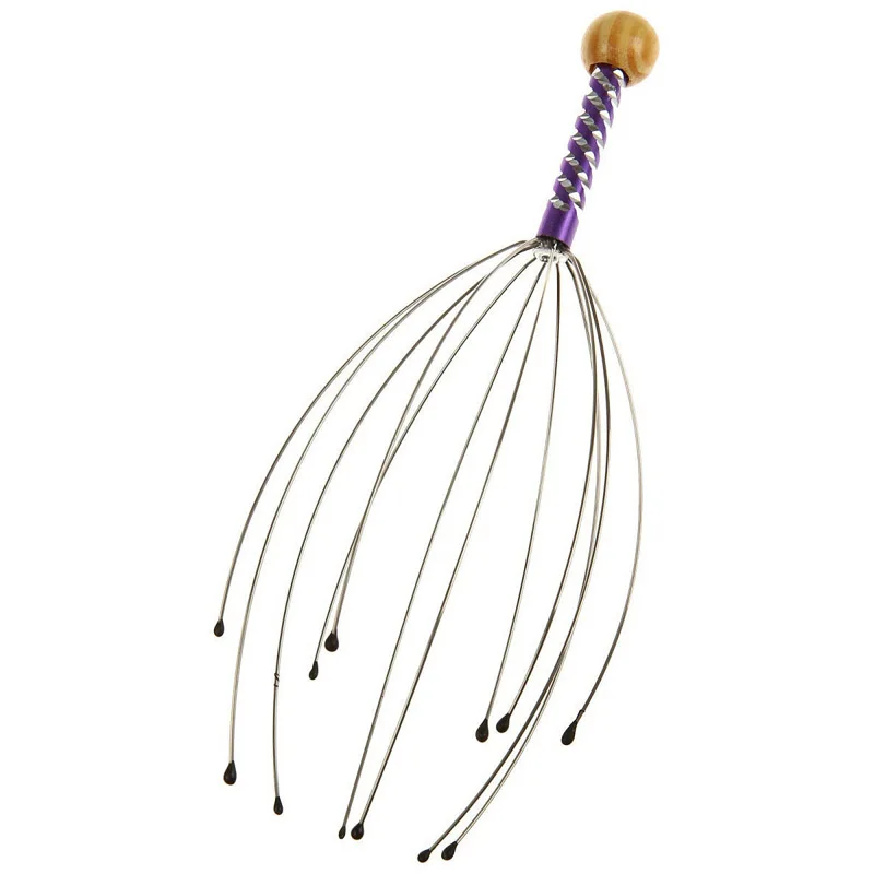 Массажер для головы Мурашка антистресс | Красота и здоровье