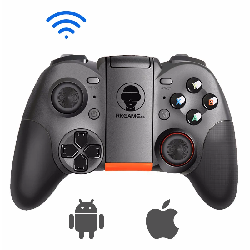 RKGAME 4th Bluetooth геймпад мобильный беспроводной джойстик Джойстик для игр в