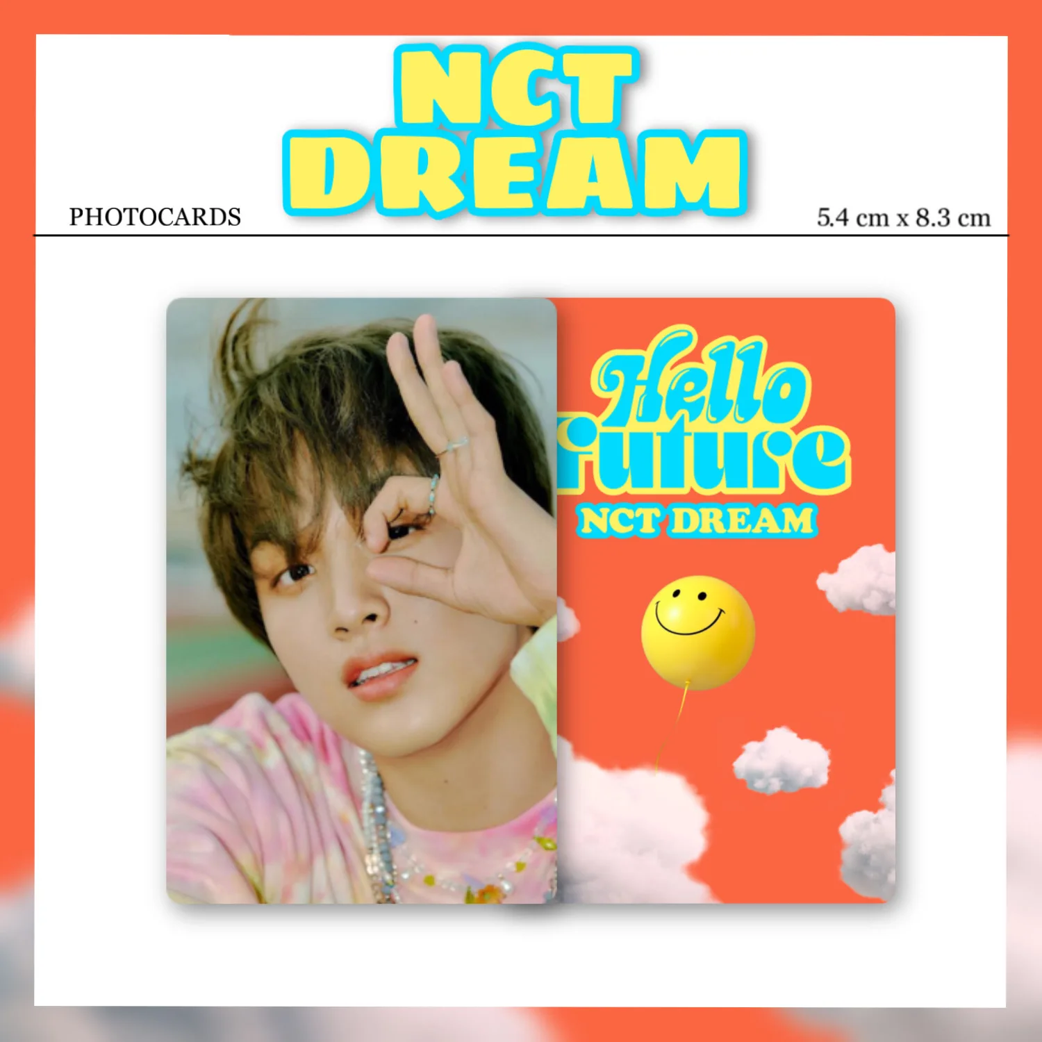 7 шт/комплект Карты закладка K-POP NCT DREAM HELLO FUTURE для коллекции | Канцтовары офиса и