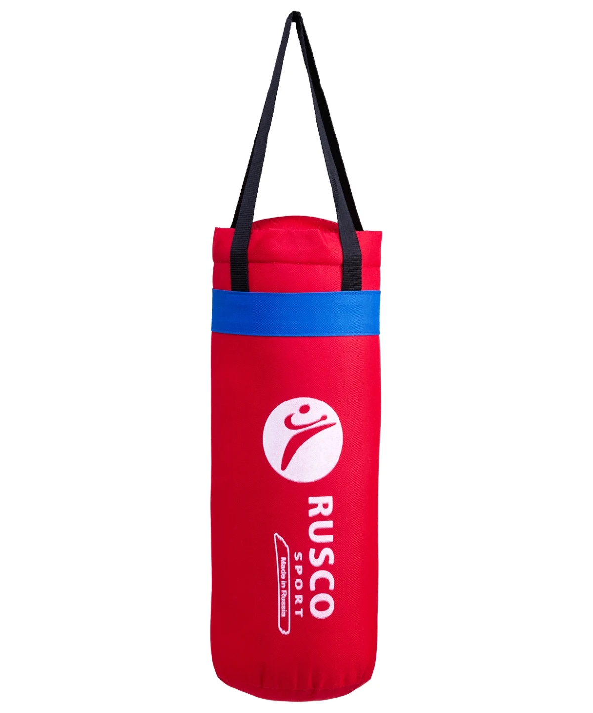 Набор для бокса Rusco 6oz кожзам красный |