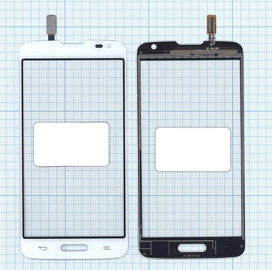 Сенсорное стекло (тачскрин) для LG L90 D405 D415 D405N белый | Сенсорные экраны