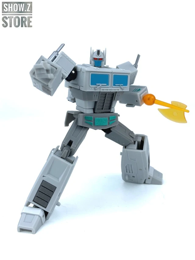 [Show. Z Store] Magic Square MS Toys B18W MSB18W Light of Justice OP Ultra Magnus белая версия трансформация экшен
