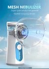 Портативный мини-небулайзер, ручной Ингалятор, небулайзер для детей и взрослых, распылитель, небулайзер, медицинское оборудование для астмы