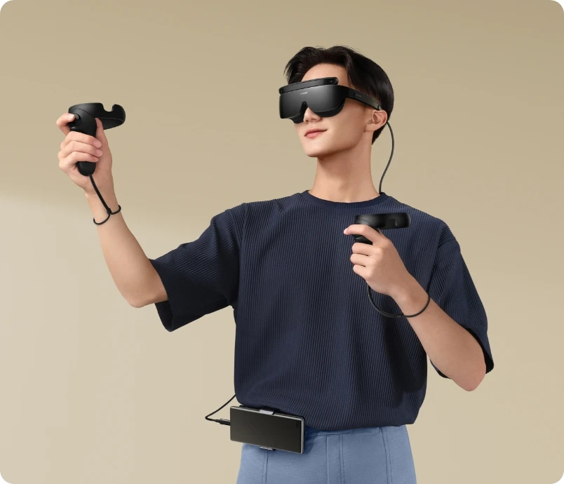 Модернизированное VR-стекло Huawei имеет 6DOF отслеживание и аккуратное хранение