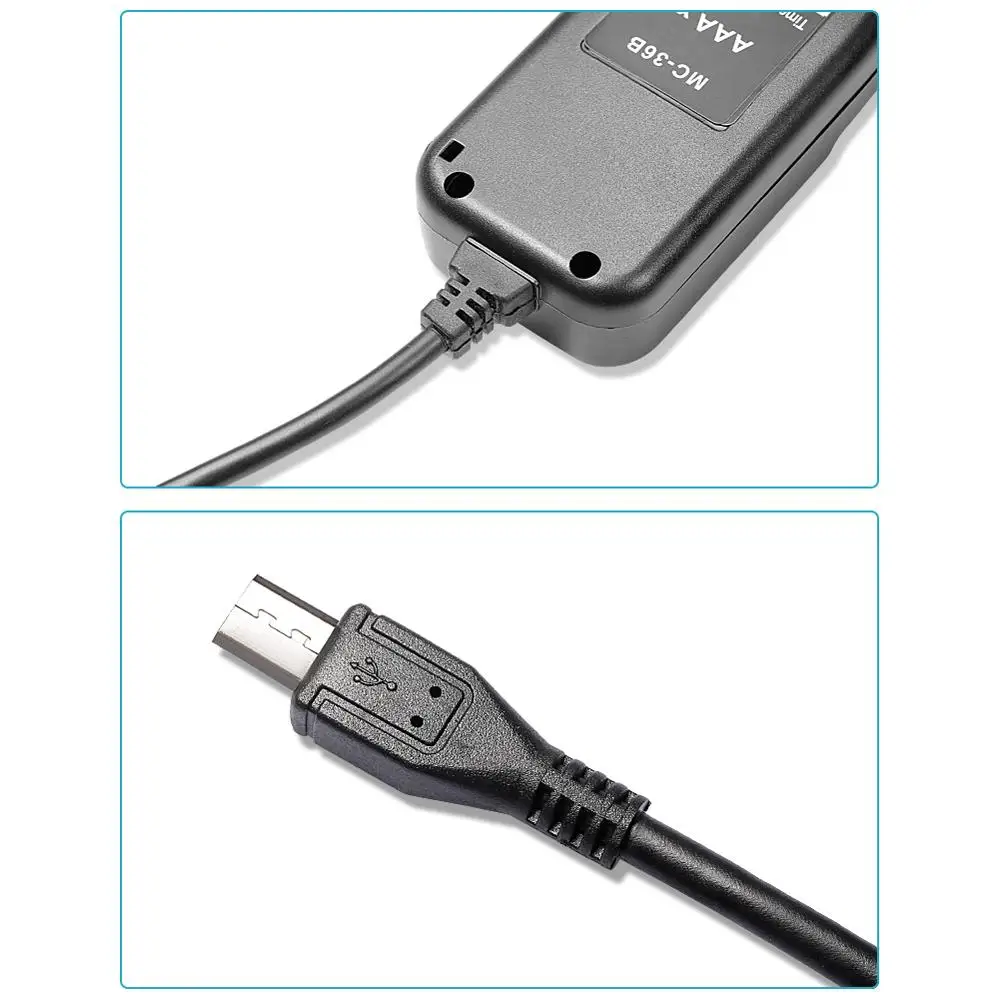 Neewer DSLR камера спуска затвора проводной ЖК-таймер дистанционное управление