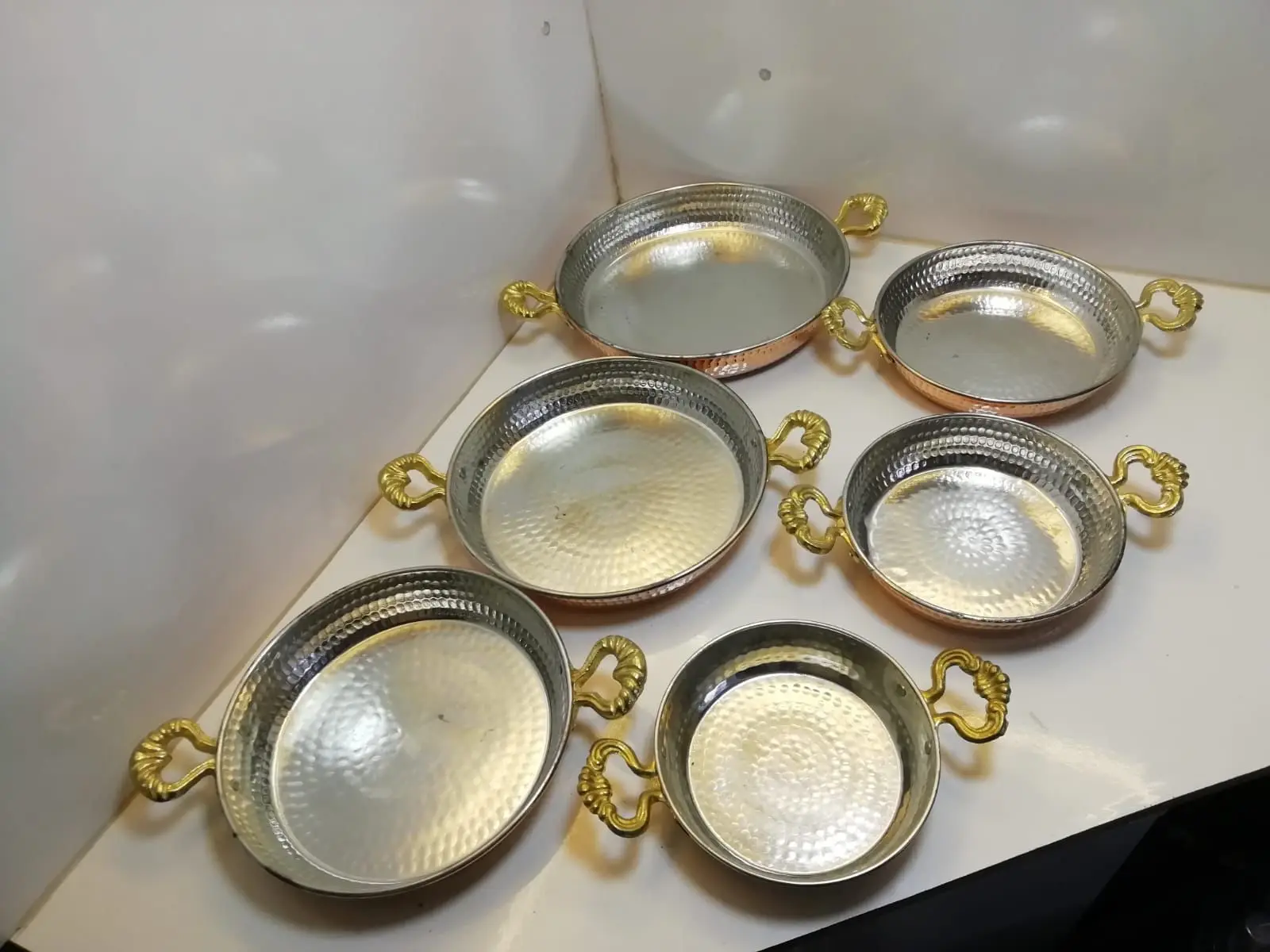

COPPER EGG FIELD COPPER EGG PAN