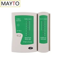 mayto rj45 rj11 rj12 network cable tester cat5 cat6 utp lan cable tester networking wire telephone line detector tracker tool
