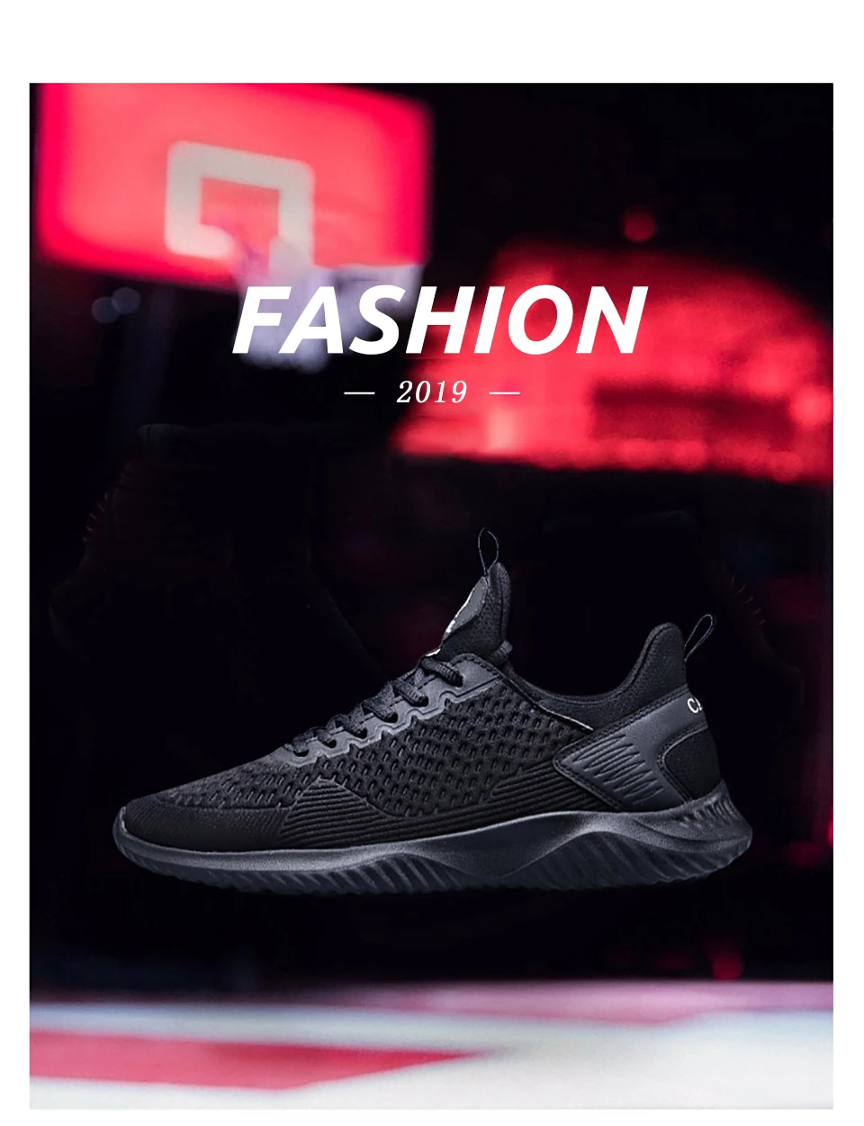 CAMEL Running Shoes Men Women Sneaker Gym Lightweight Stability Anti-slip Shock-Absorben Sport Breathable Hard-Wearing Outdoor