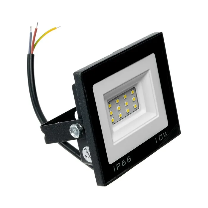 Прожектор светодиодный Luazon Lighting 10 Вт 800 Лм 4000К IP66 220V прожектор свето | Освещение