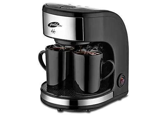 Goldmaster Filtre Gm-7331mini кофемашина | автоматическая мини-Кофеварка американская капельная кофемашина для чая кофе с фильтром