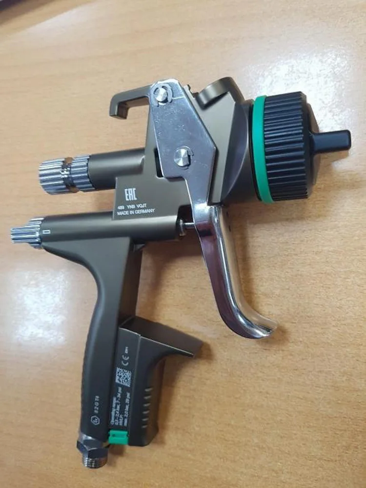 Sata jet 5500. 4. Краскопульт сата 5500. Sata 5500 краскопульт. 3.