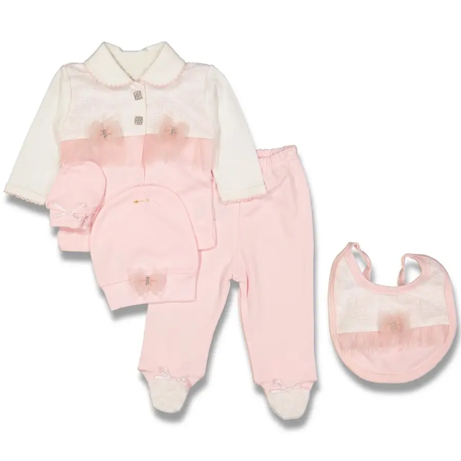 Стерильный Смоделированный порошок с рюшами 5 шт. набор для вывода больницы |