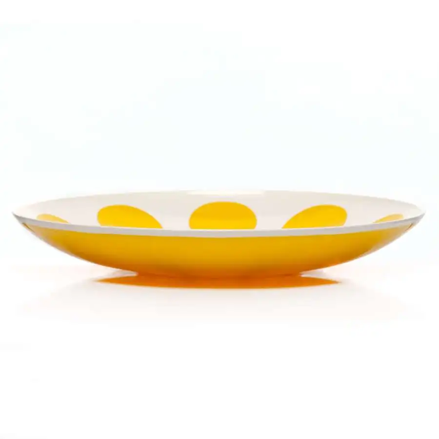 Тарелка столовая мелкая Лимон D=25 2 см | Дом и сад