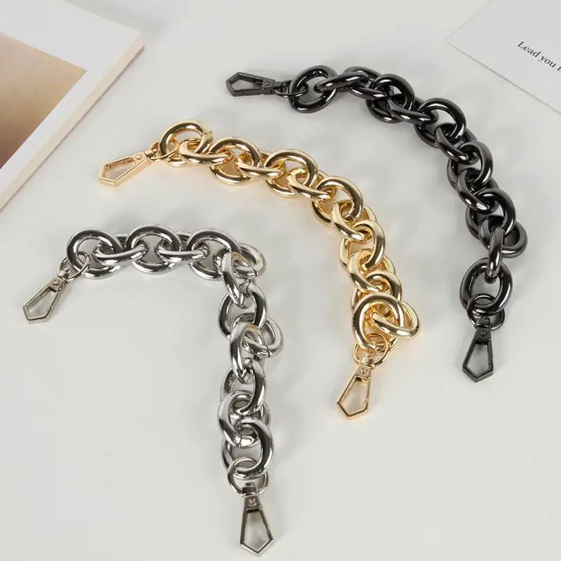 Высококачественная цепочка для кошелька 30 см с застежкой-лобстером сумок