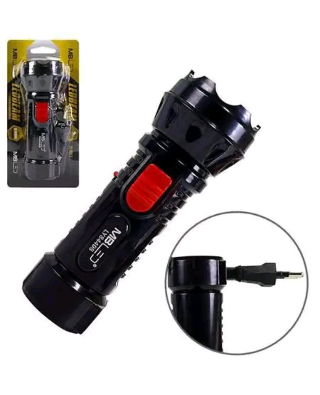 

Lanterna De Led Recarregável Bivolt MBLED