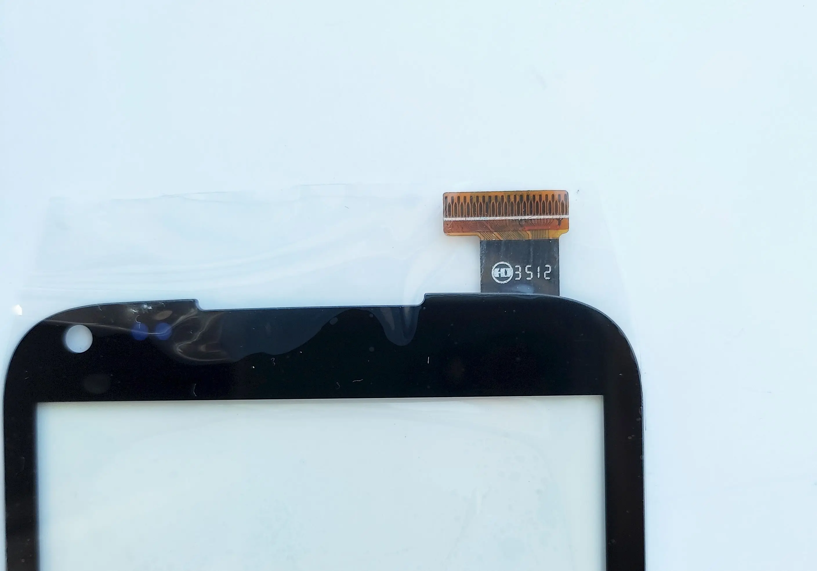 Тачскрин для DNS S4505/S4505M/S4506/Amoi N828 Черный